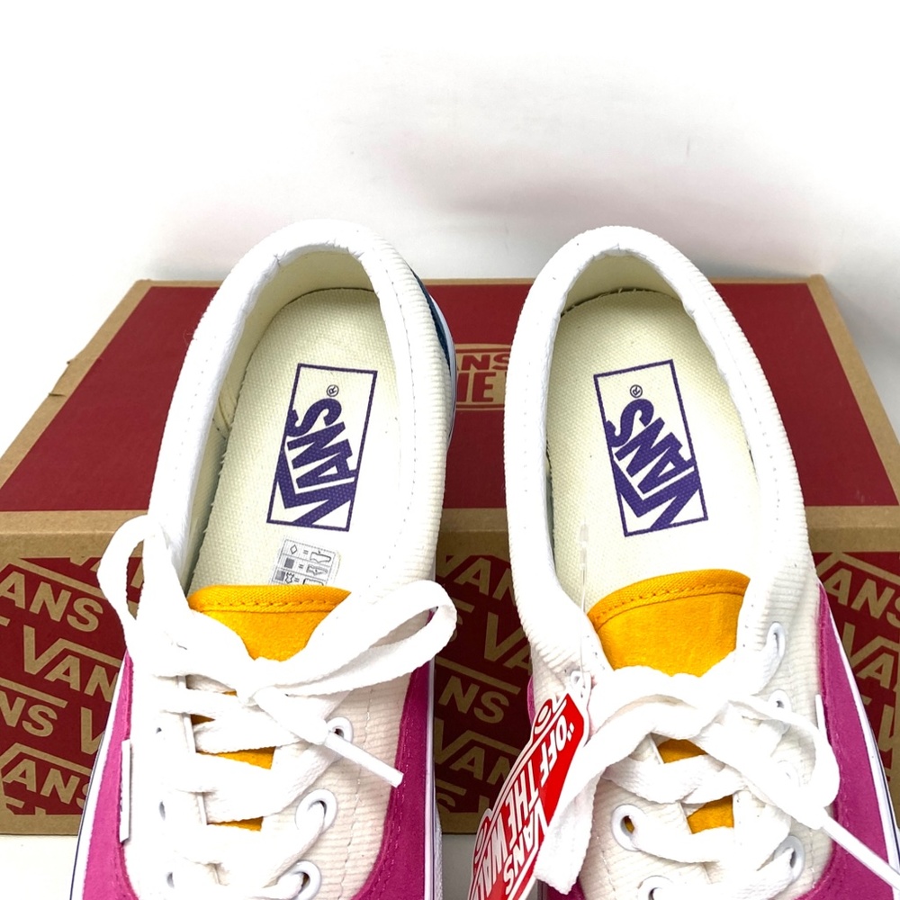 VANS Era Platform Multicolor Low Women's Size 7 Canvas Suede VN0A3WLUWVY - Picture 4 of 11